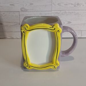 FRIENDS Television Series Photo Framed Square 21 Ounce Coffee Mug